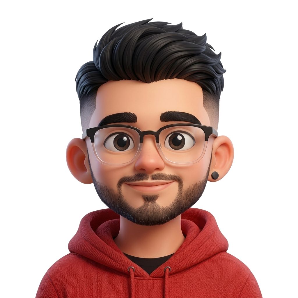 Ayush Dayal 3D Avatar